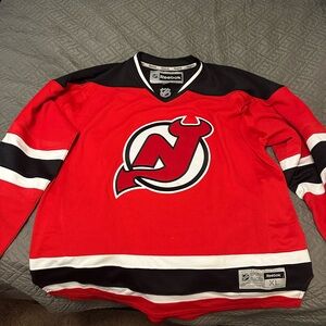 NJ Devils jersey